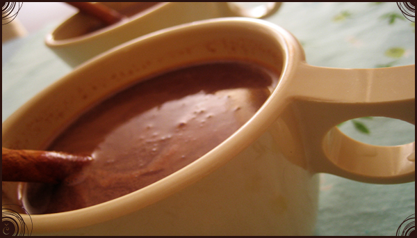 Sestavine za vročo čokolado in čokoladni fondi