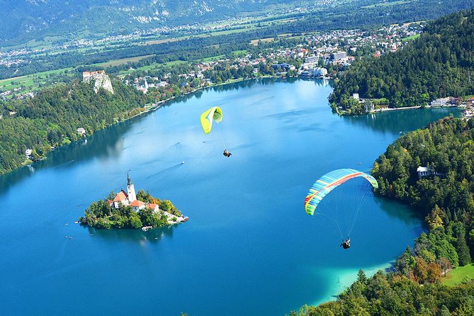 Ponudba adrenalinskih športov na priljubljeni turistični destinaciji Bled