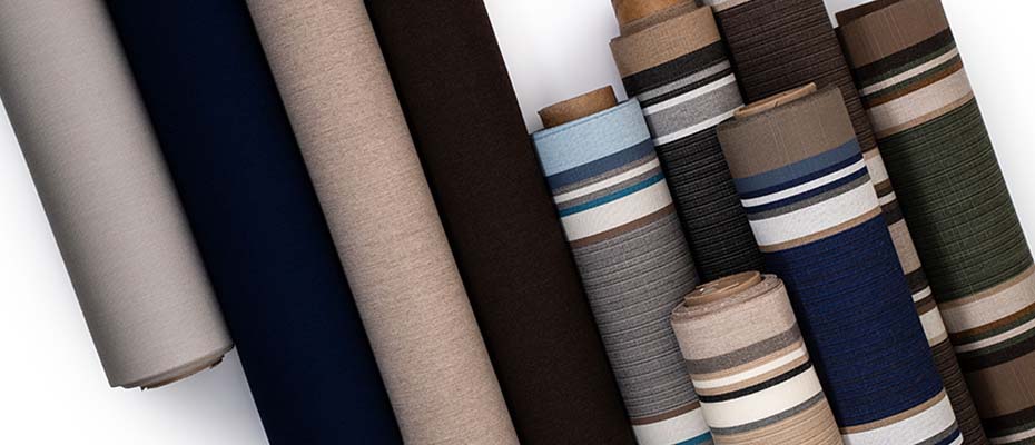 Vodnik po materialih za senčila: aluminij, PVC, tekstil in les